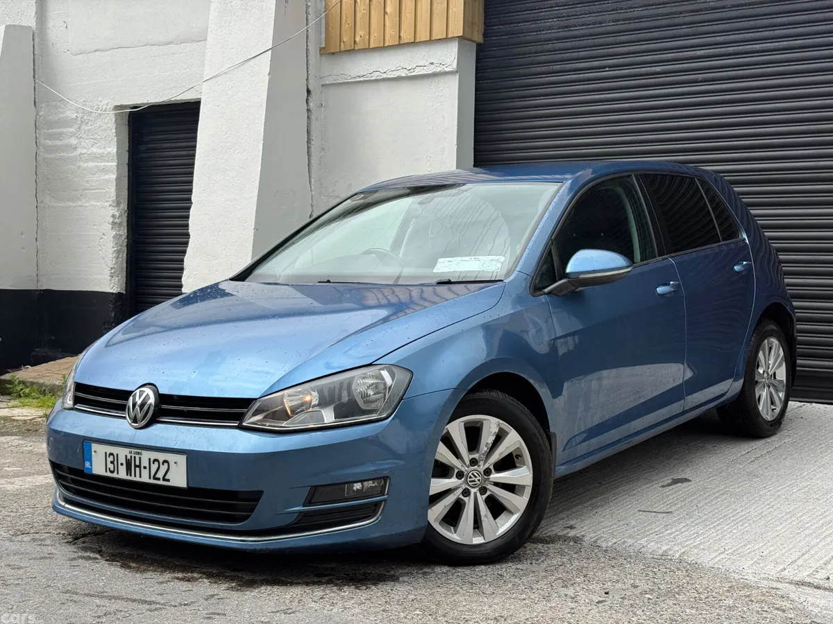 Volkswagen Golf Estate, Diesel, 2013, Blue