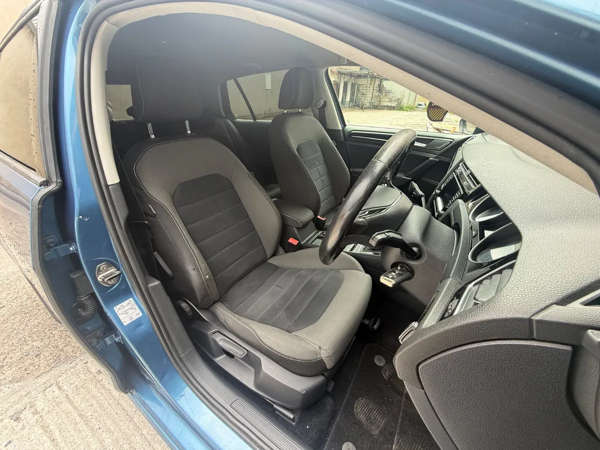 Volkswagen Golf Estate, Diesel, 2013, Blue