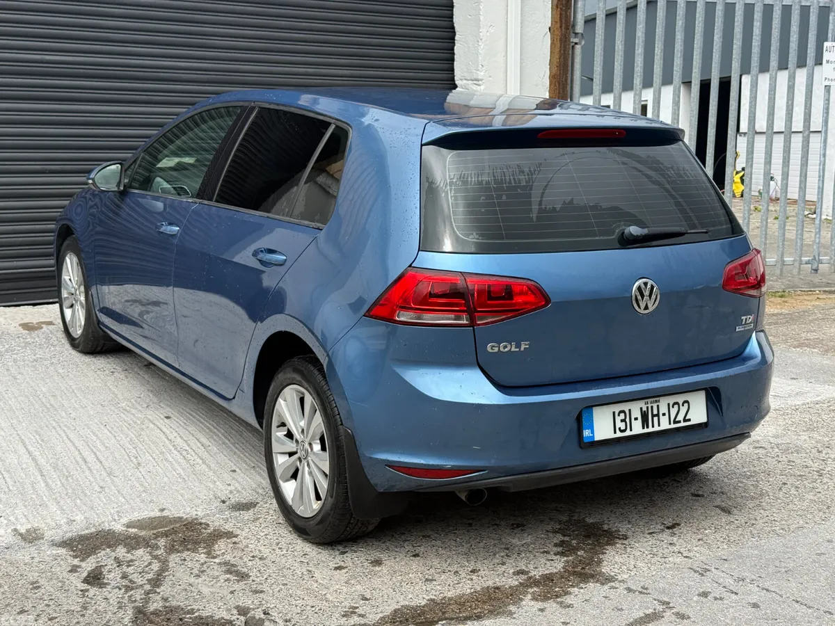 Volkswagen Golf Estate, Diesel, 2013, Blue