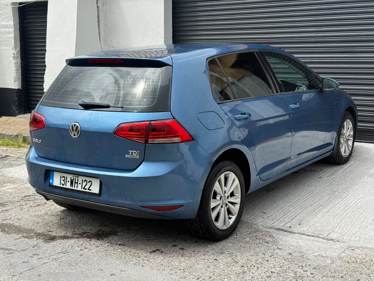 Volkswagen Golf Estate, Diesel, 2013, Blue