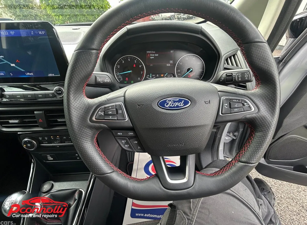 Ford EcoSport SUV, Petrol, 2023, Grey