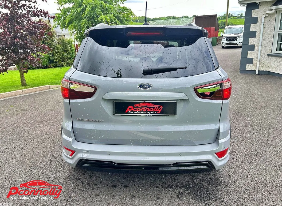 Ford EcoSport SUV, Petrol, 2023, Grey