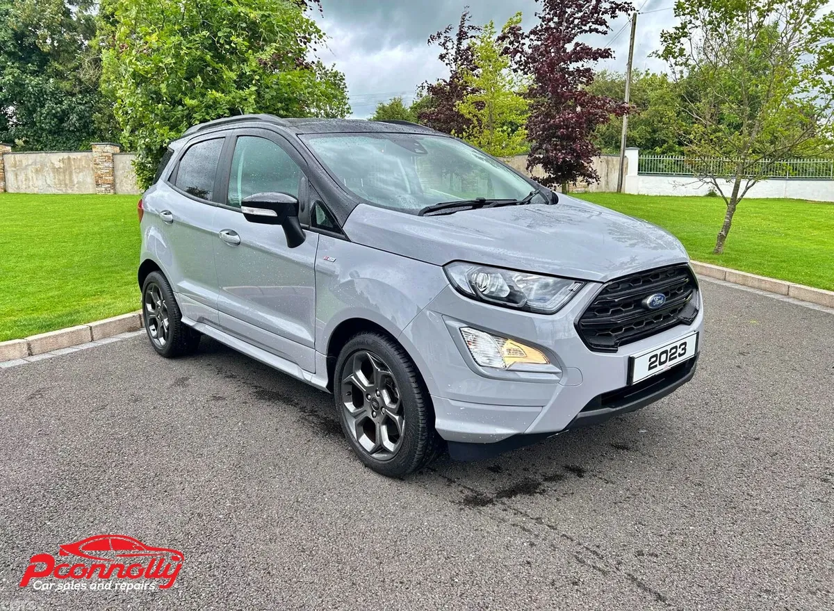 Ford EcoSport SUV, Petrol, 2023, Grey