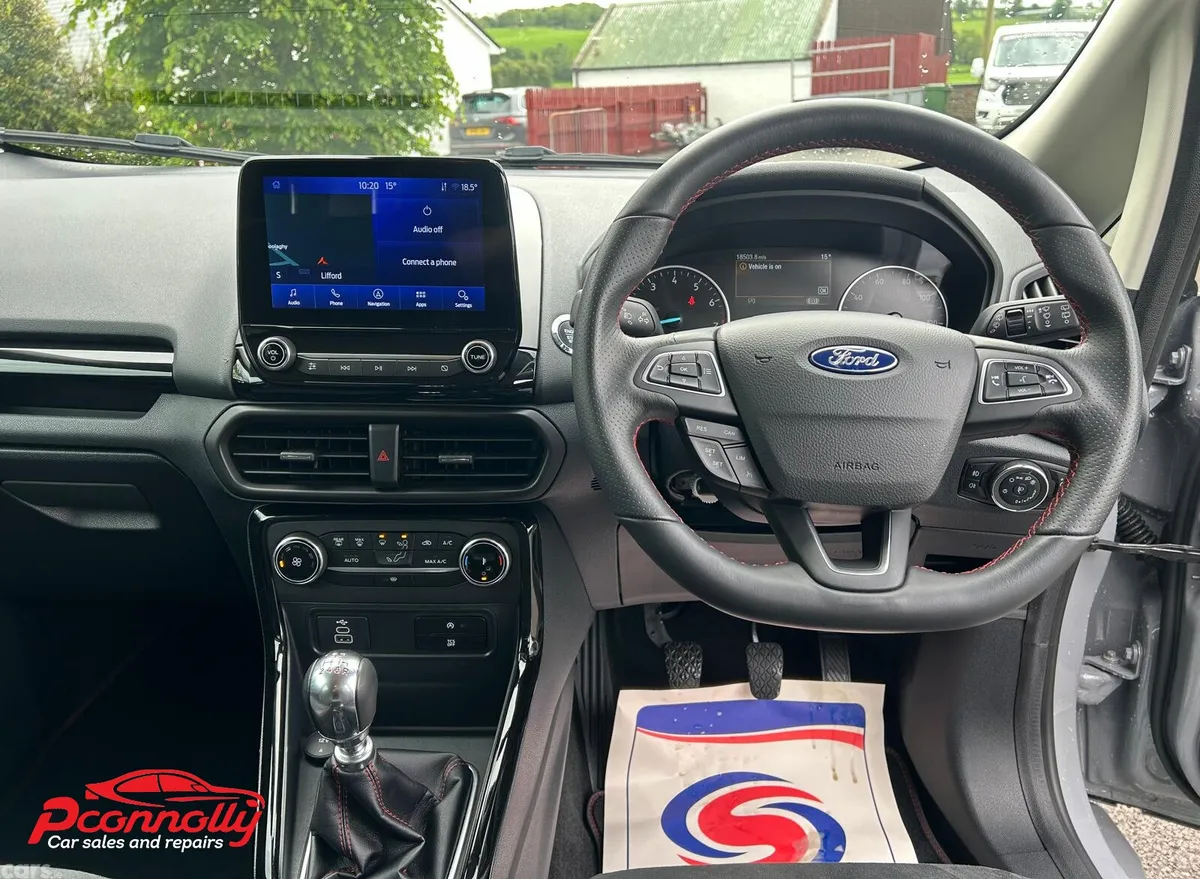 Ford EcoSport SUV, Petrol, 2023, Grey