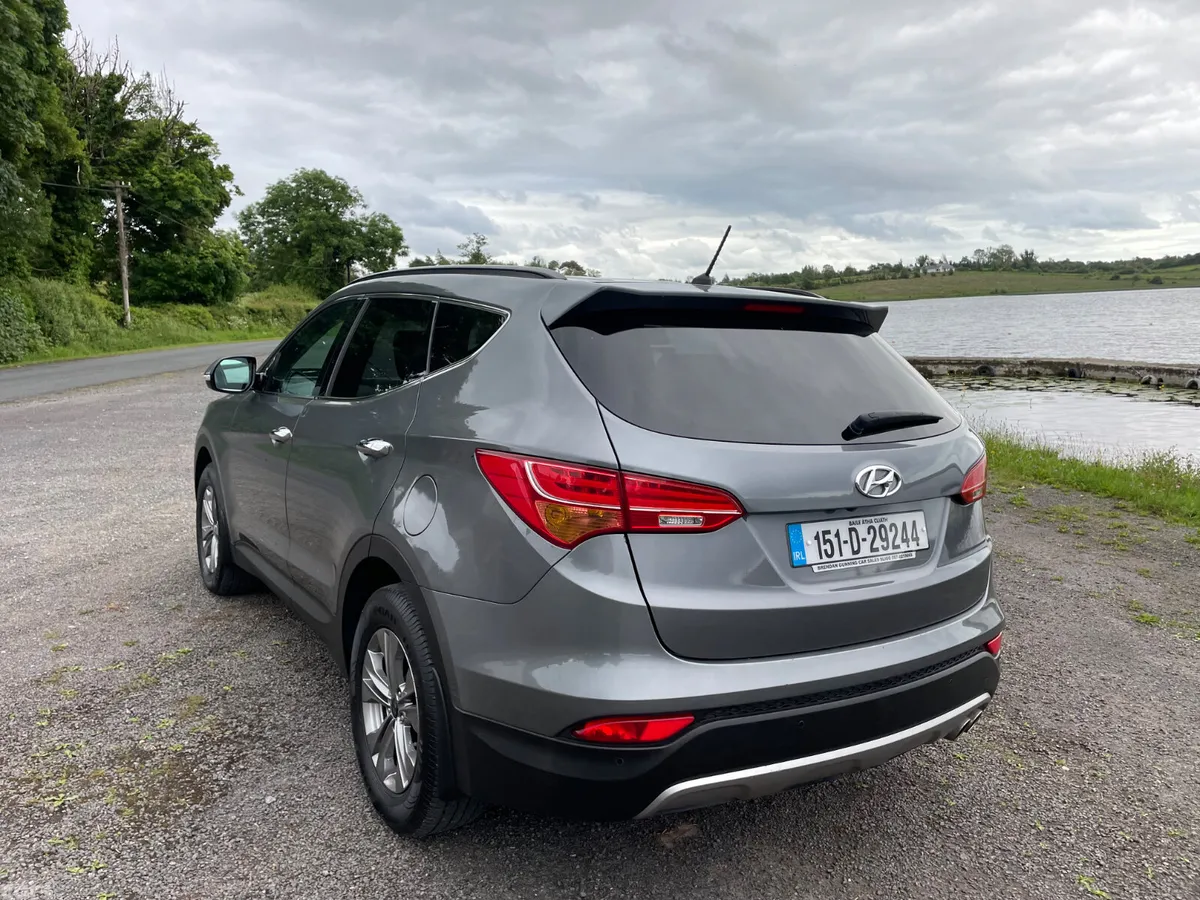Hyundai Santa Fe SUV, Diesel, 2015, Silver