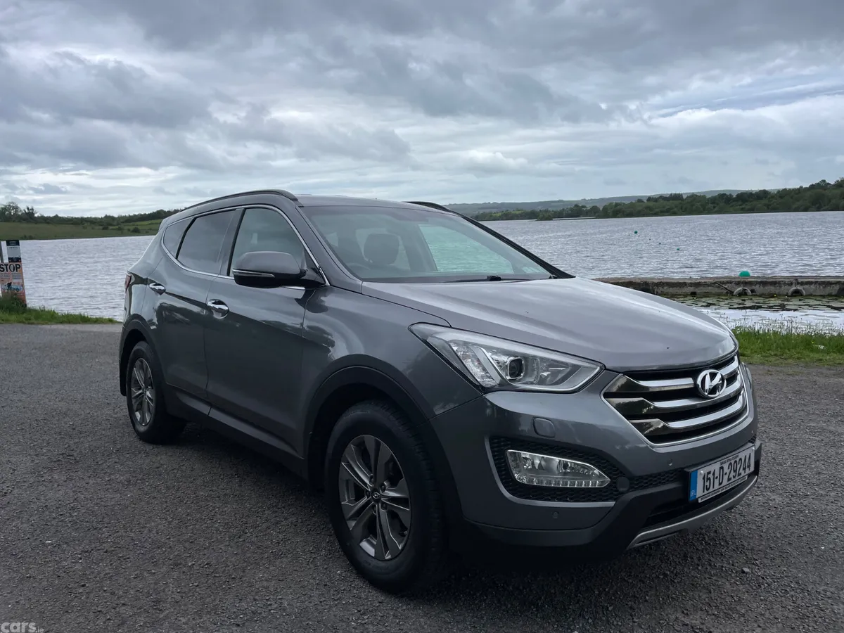 Hyundai Santa Fe SUV, Diesel, 2015, Silver