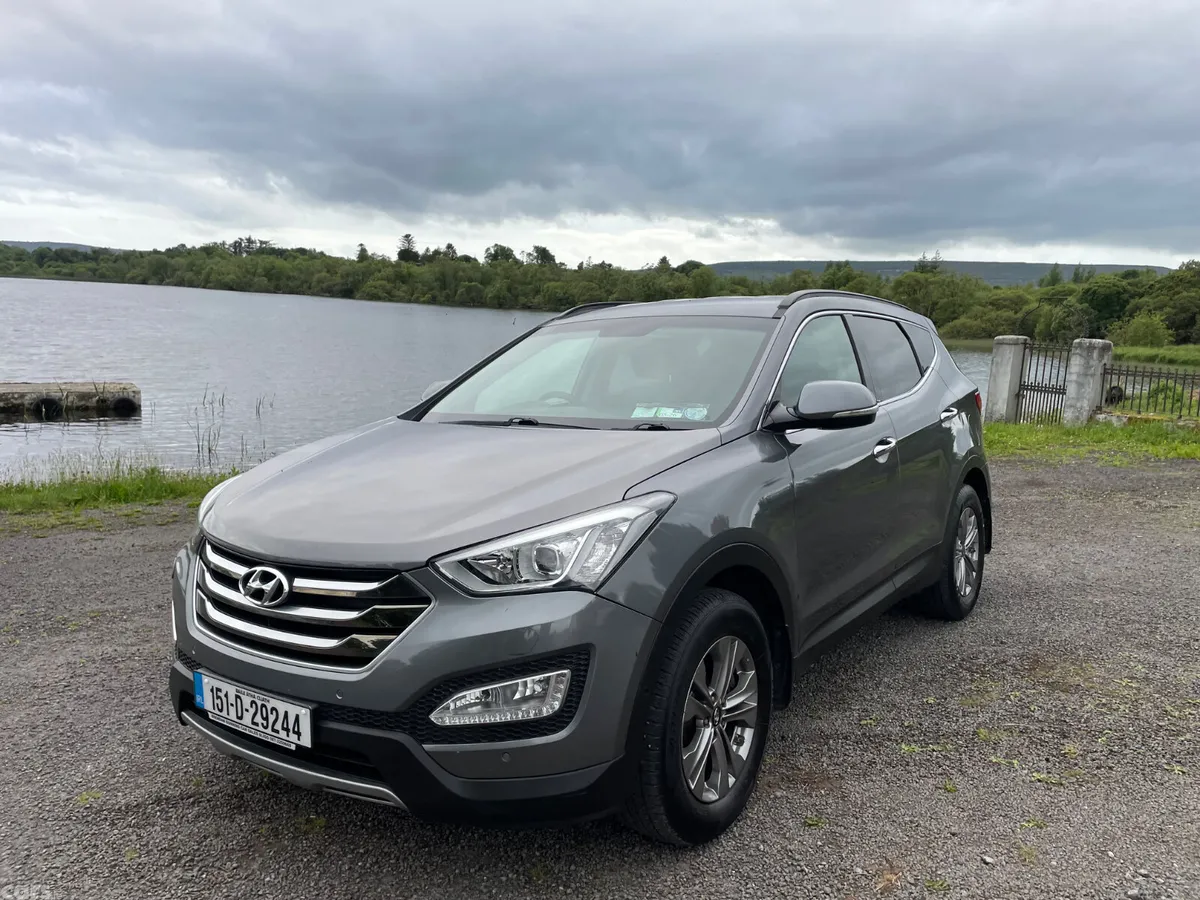 Hyundai Santa Fe SUV, Diesel, 2015, Silver
