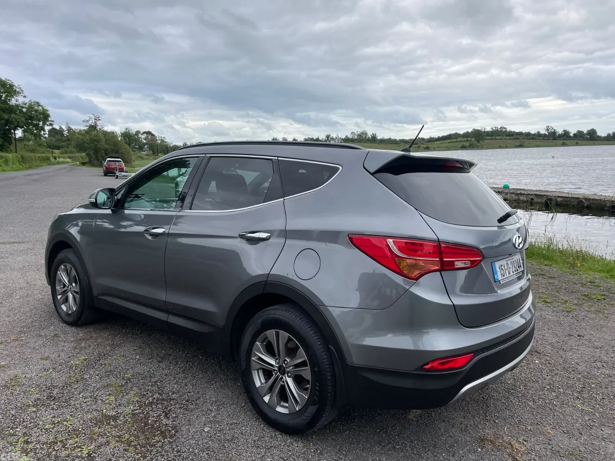 Hyundai Santa Fe SUV, Diesel, 2015, Silver