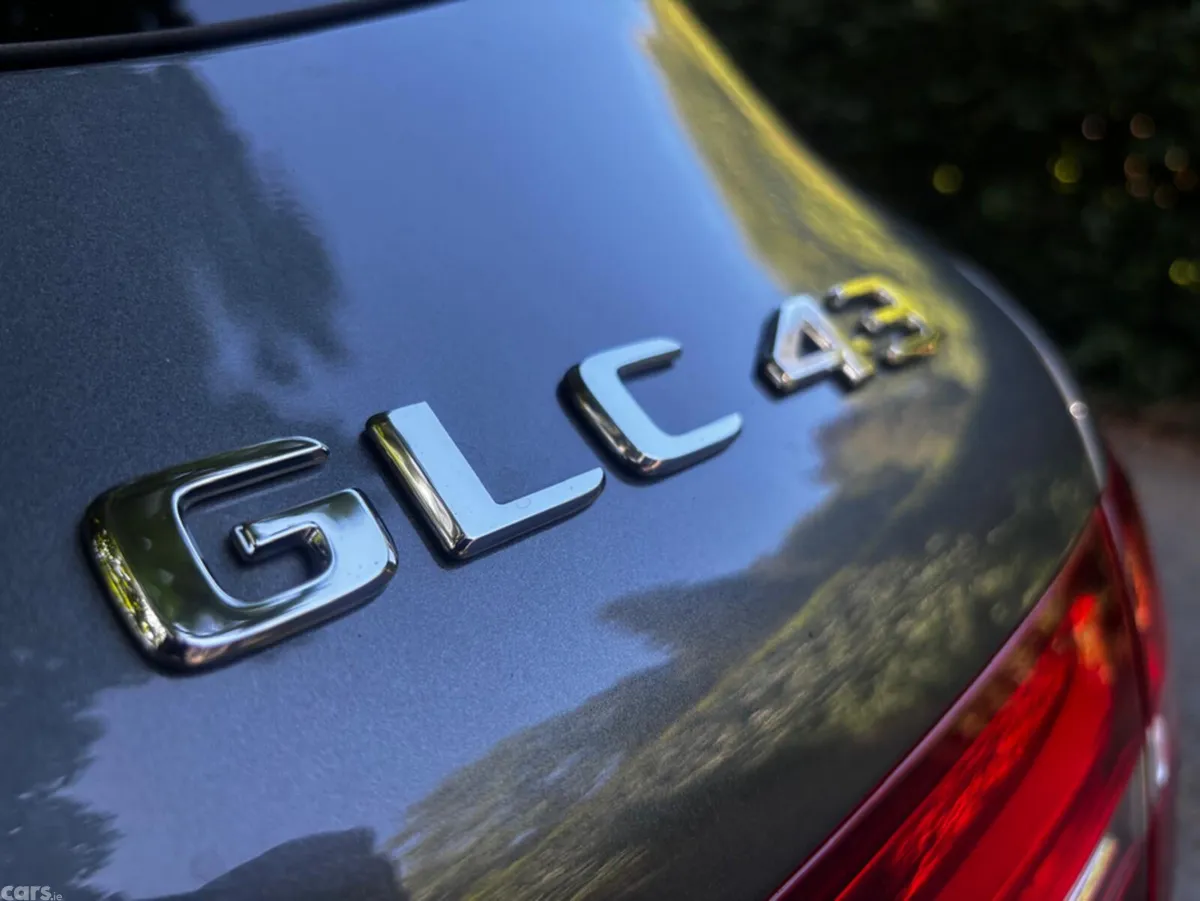 Mercedes-Benz GLC SUV, Petrol, 2019, Grey
