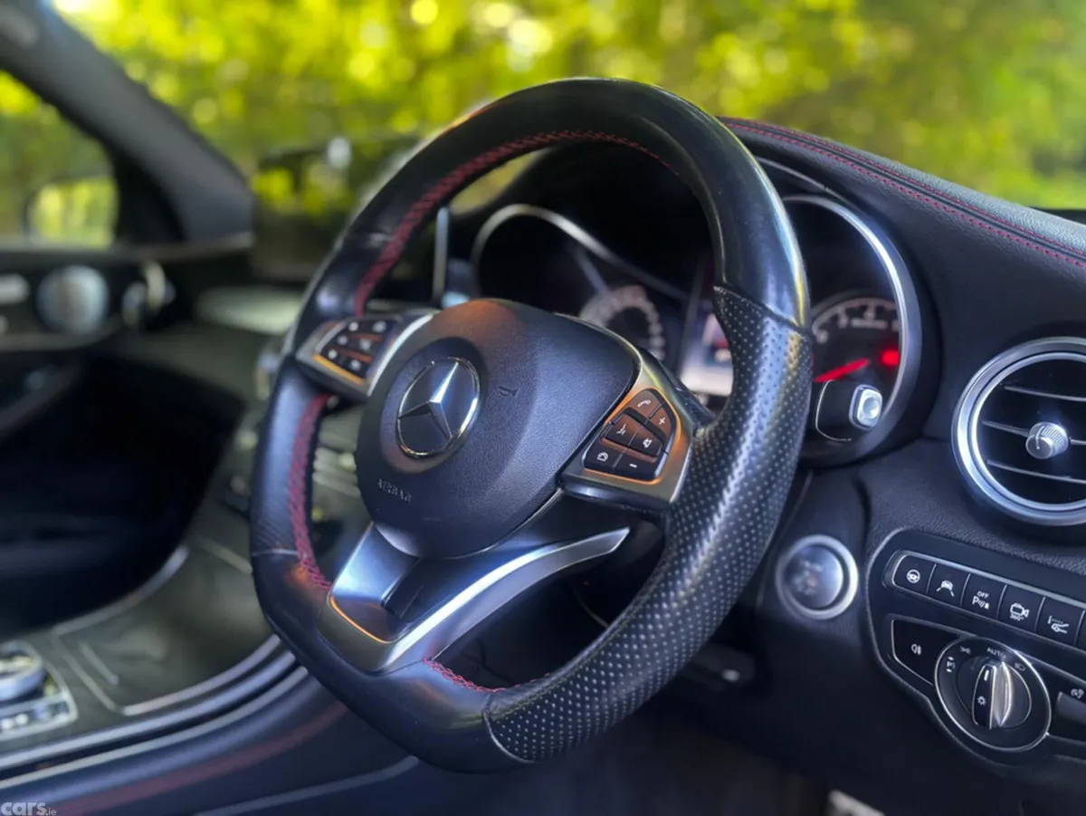 Mercedes-Benz GLC SUV, Petrol, 2019, Grey