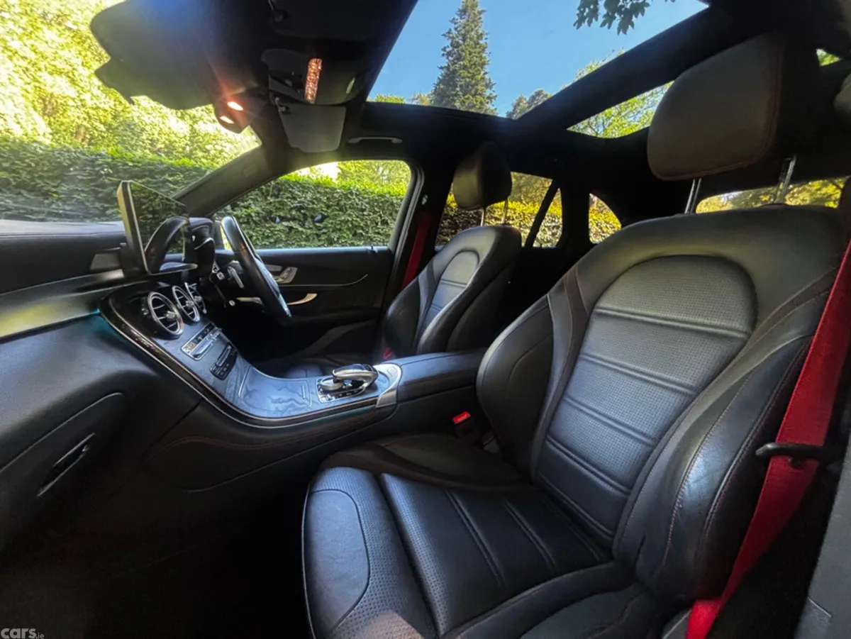 Mercedes-Benz GLC SUV, Petrol, 2019, Grey