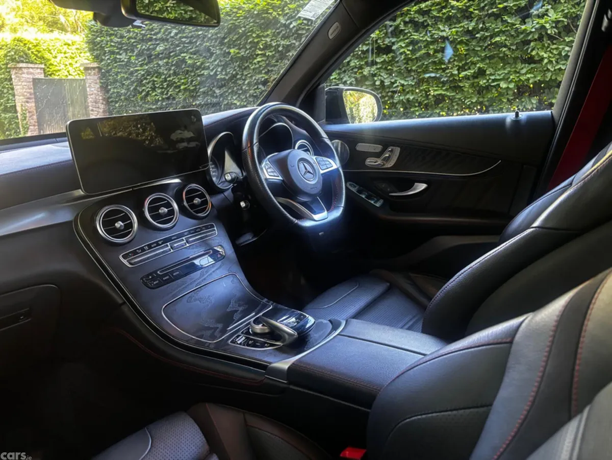 Mercedes-Benz GLC SUV, Petrol, 2019, Grey