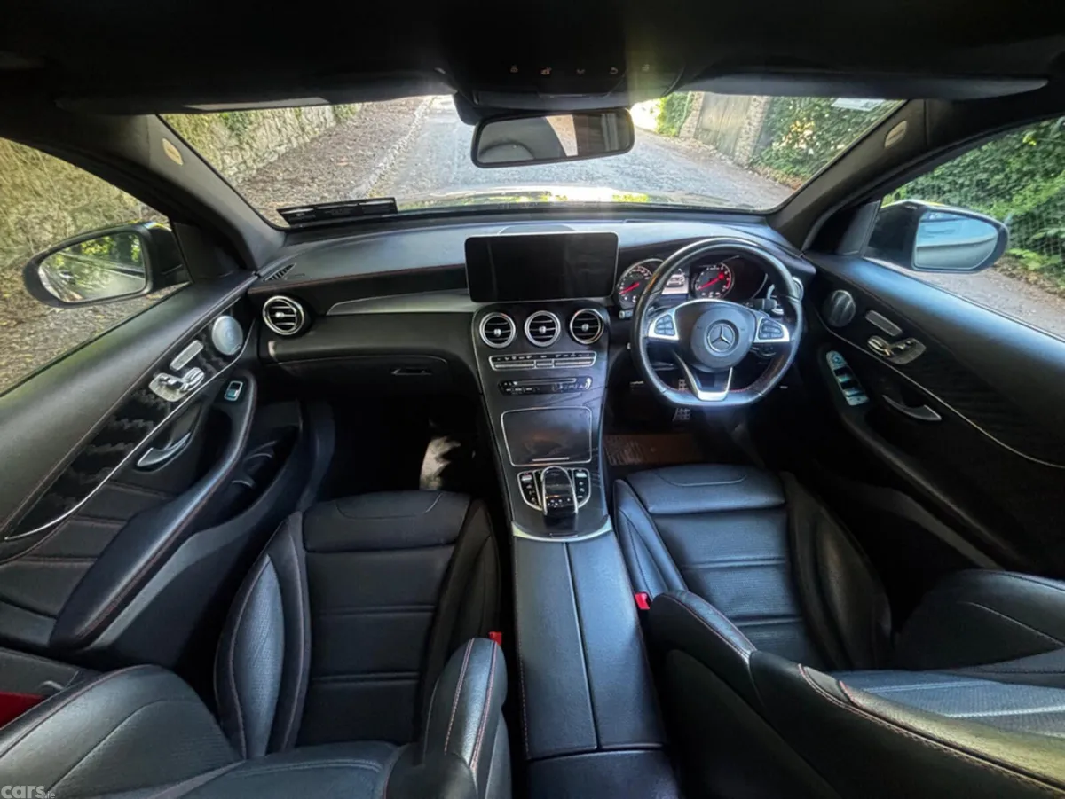 Mercedes-Benz GLC SUV, Petrol, 2019, Grey