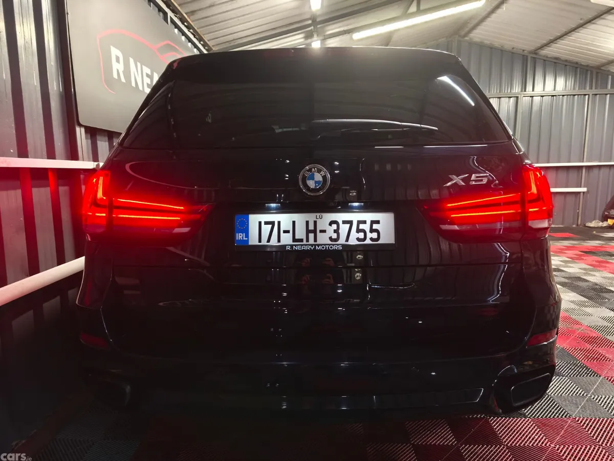 BMW X5 SUV, Petrol Plug-in Hybrid, 2017, Black