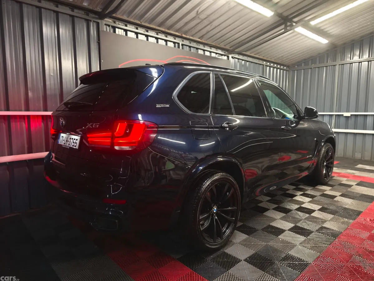 BMW X5 SUV, Petrol Plug-in Hybrid, 2017, Black