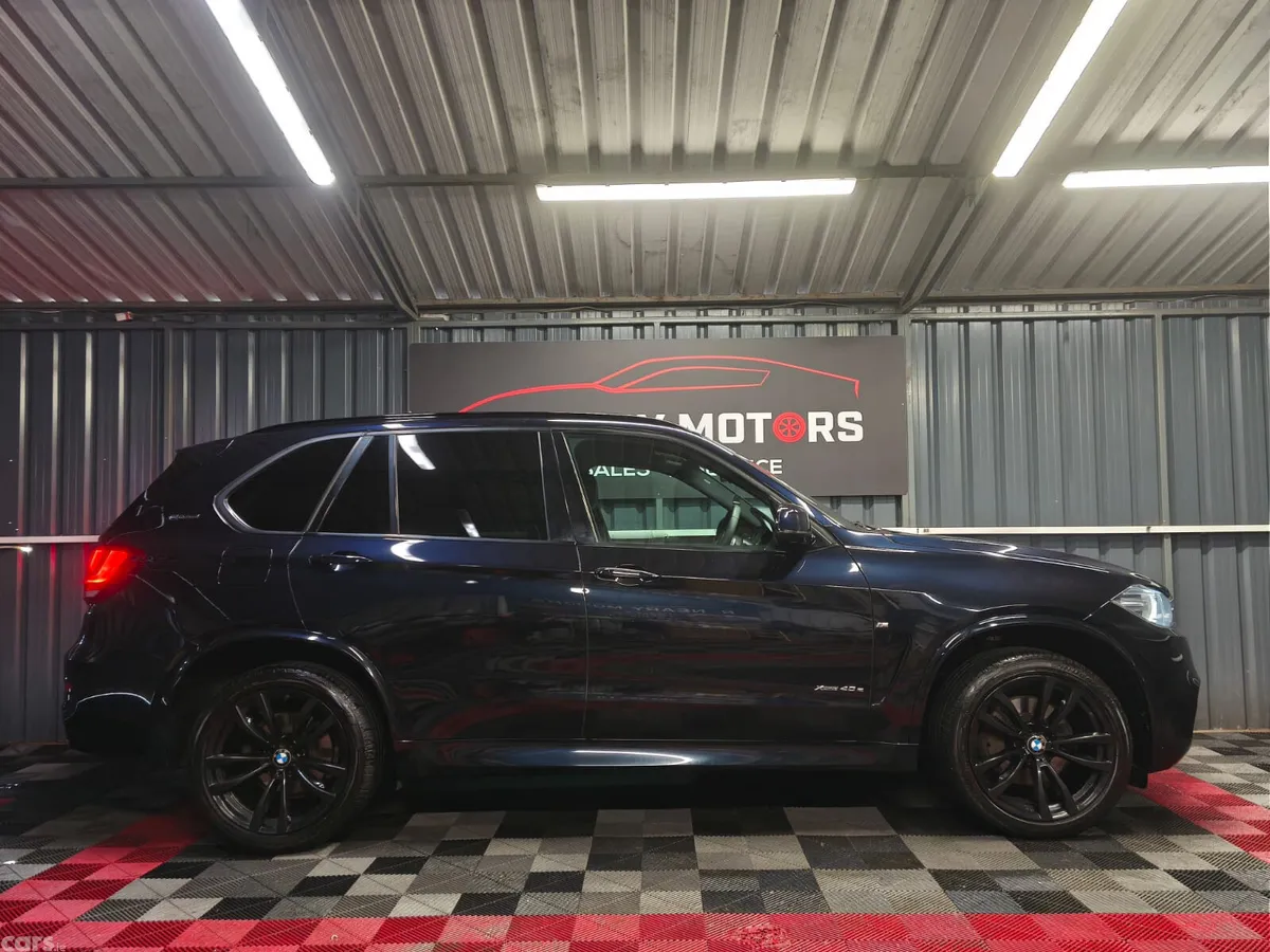 BMW X5 SUV, Petrol Plug-in Hybrid, 2017, Black