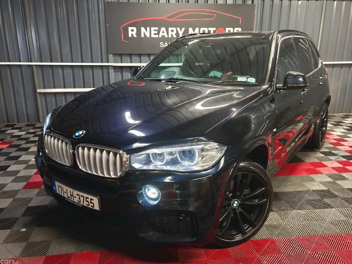 BMW X5 SUV, Petrol Plug-in Hybrid, 2017, Black