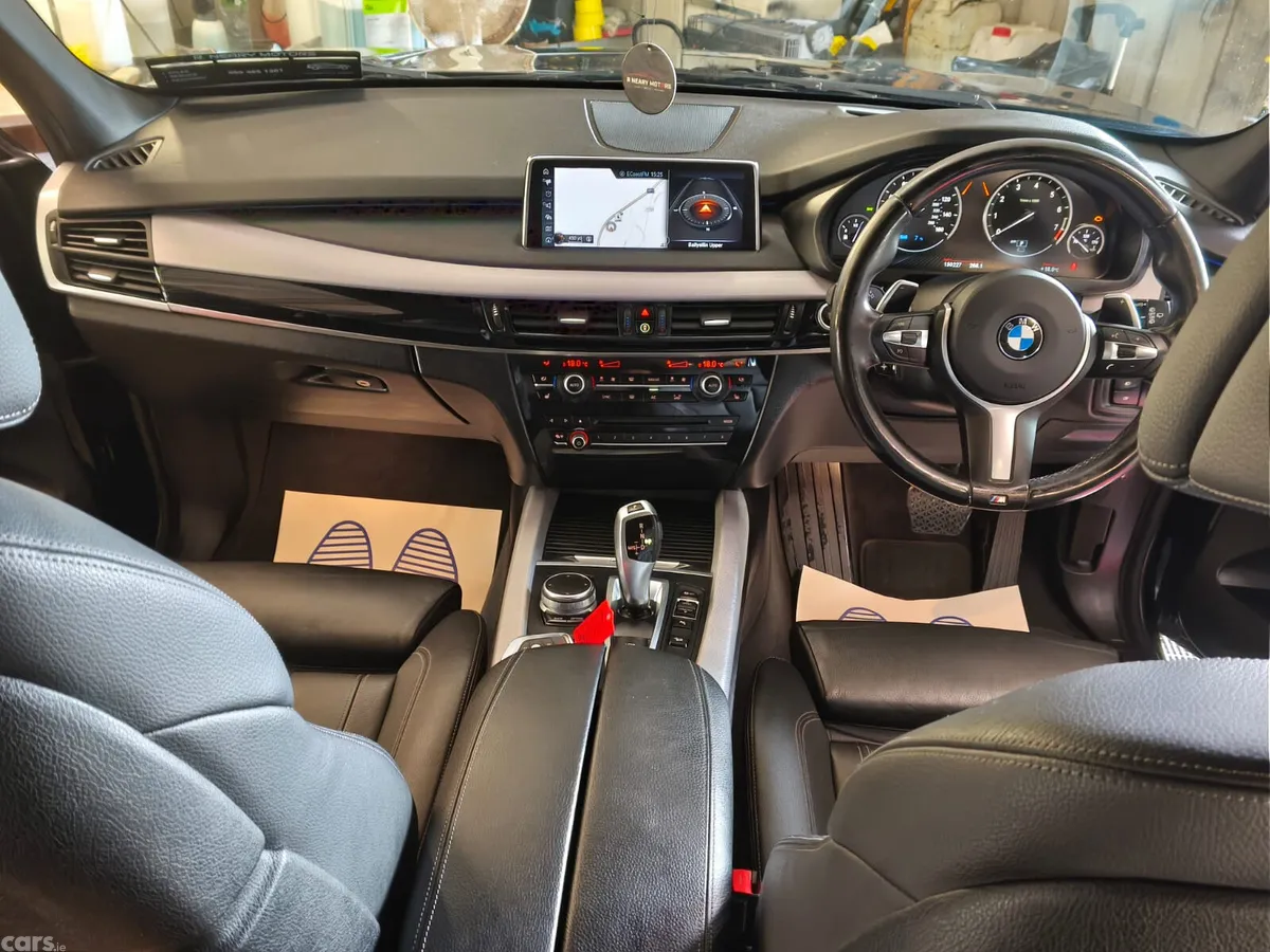 BMW X5 SUV, Petrol Plug-in Hybrid, 2017, Black