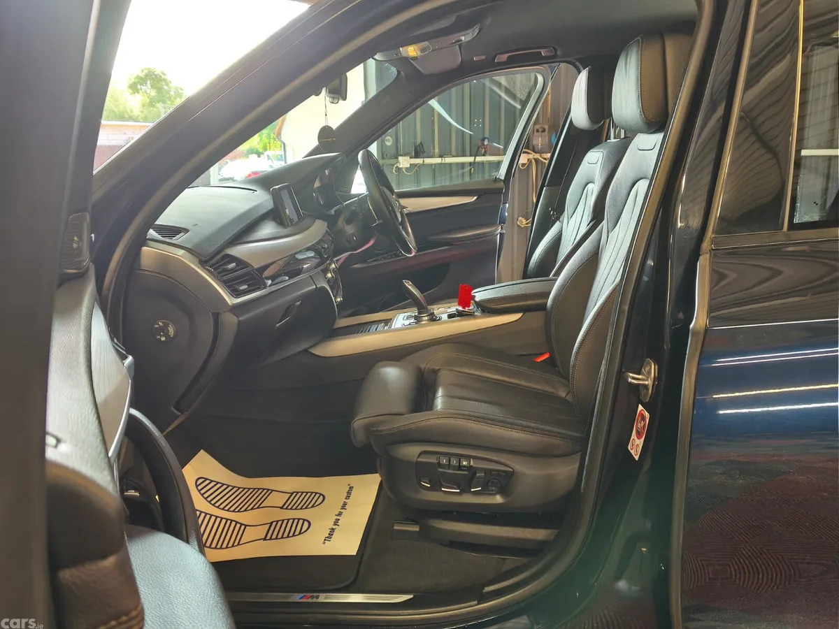 BMW X5 SUV, Petrol Plug-in Hybrid, 2017, Black