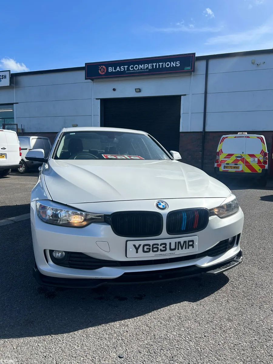 BMW 3-Series Saloon, Diesel, 2013, White