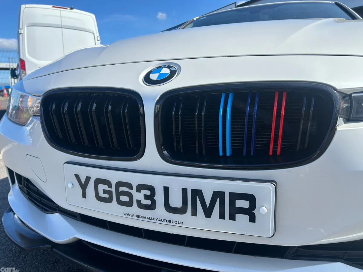 BMW 3-Series Saloon, Diesel, 2013, White