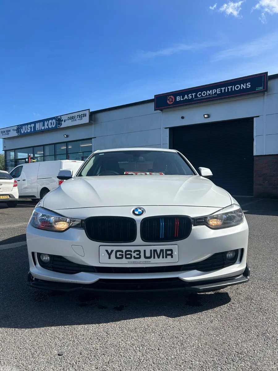 BMW 3-Series Saloon, Diesel, 2013, White