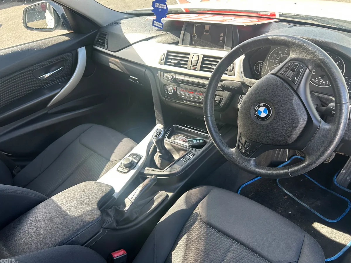 BMW 3-Series Saloon, Diesel, 2013, White