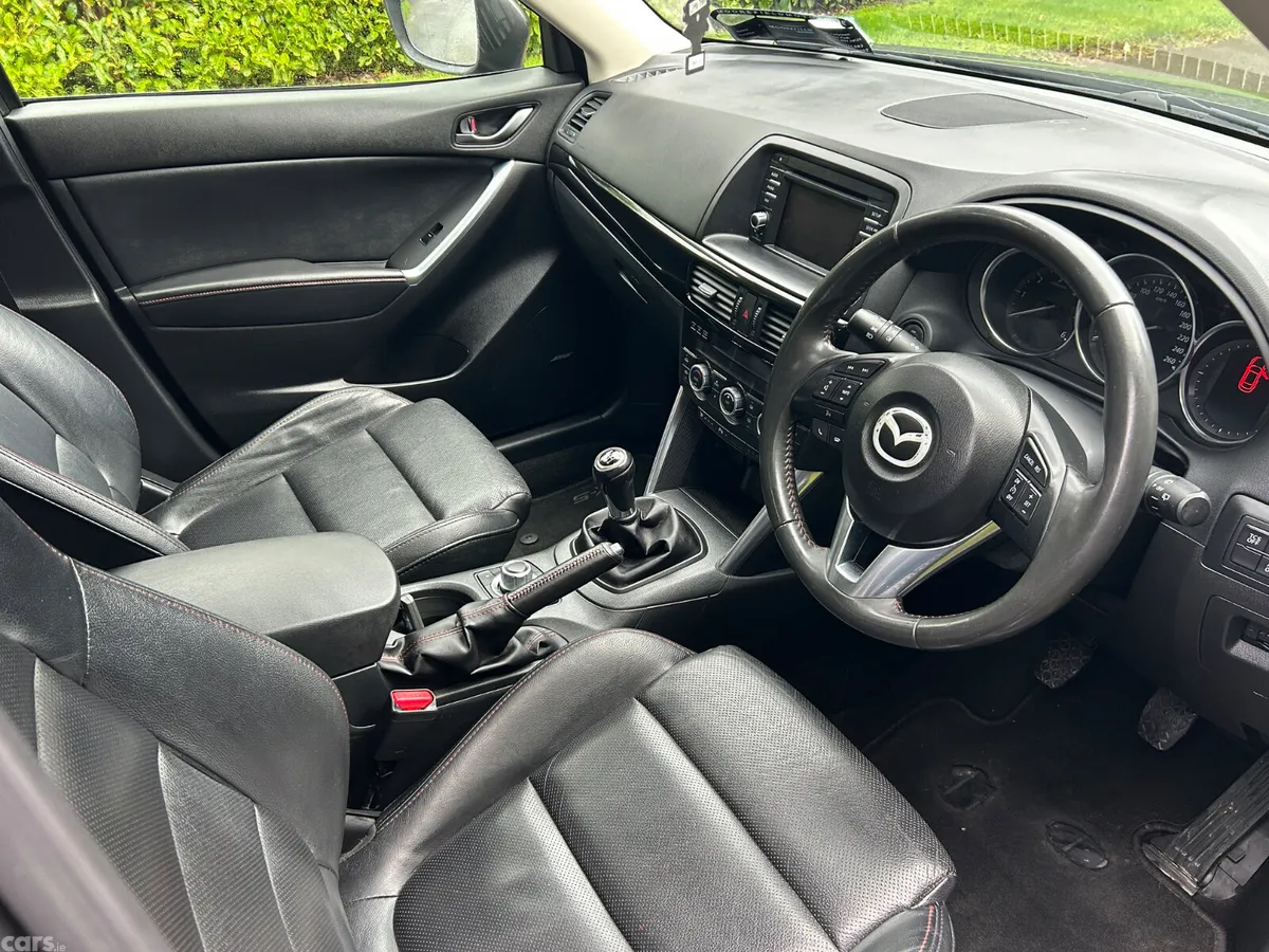 Mazda CX-5 SUV, Diesel, 2015, Grey