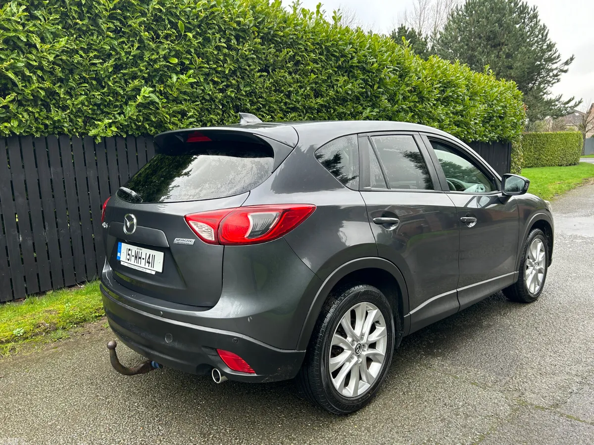 Mazda CX-5 SUV, Diesel, 2015, Grey