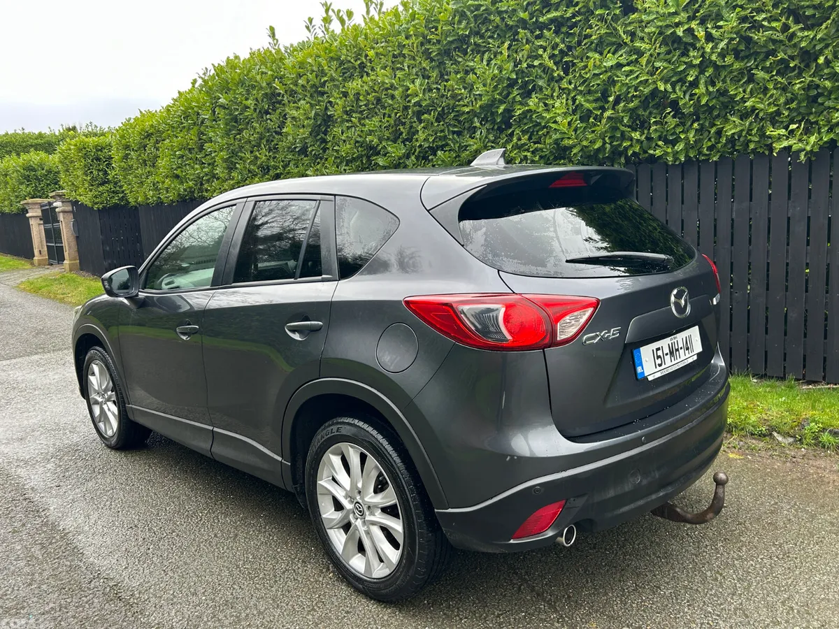 Mazda CX-5 SUV, Diesel, 2015, Grey
