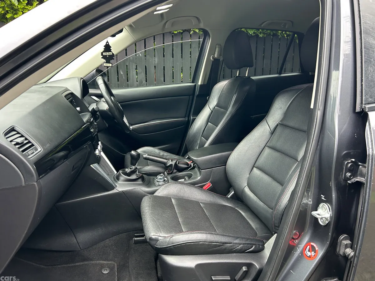 Mazda CX-5 SUV, Diesel, 2015, Grey