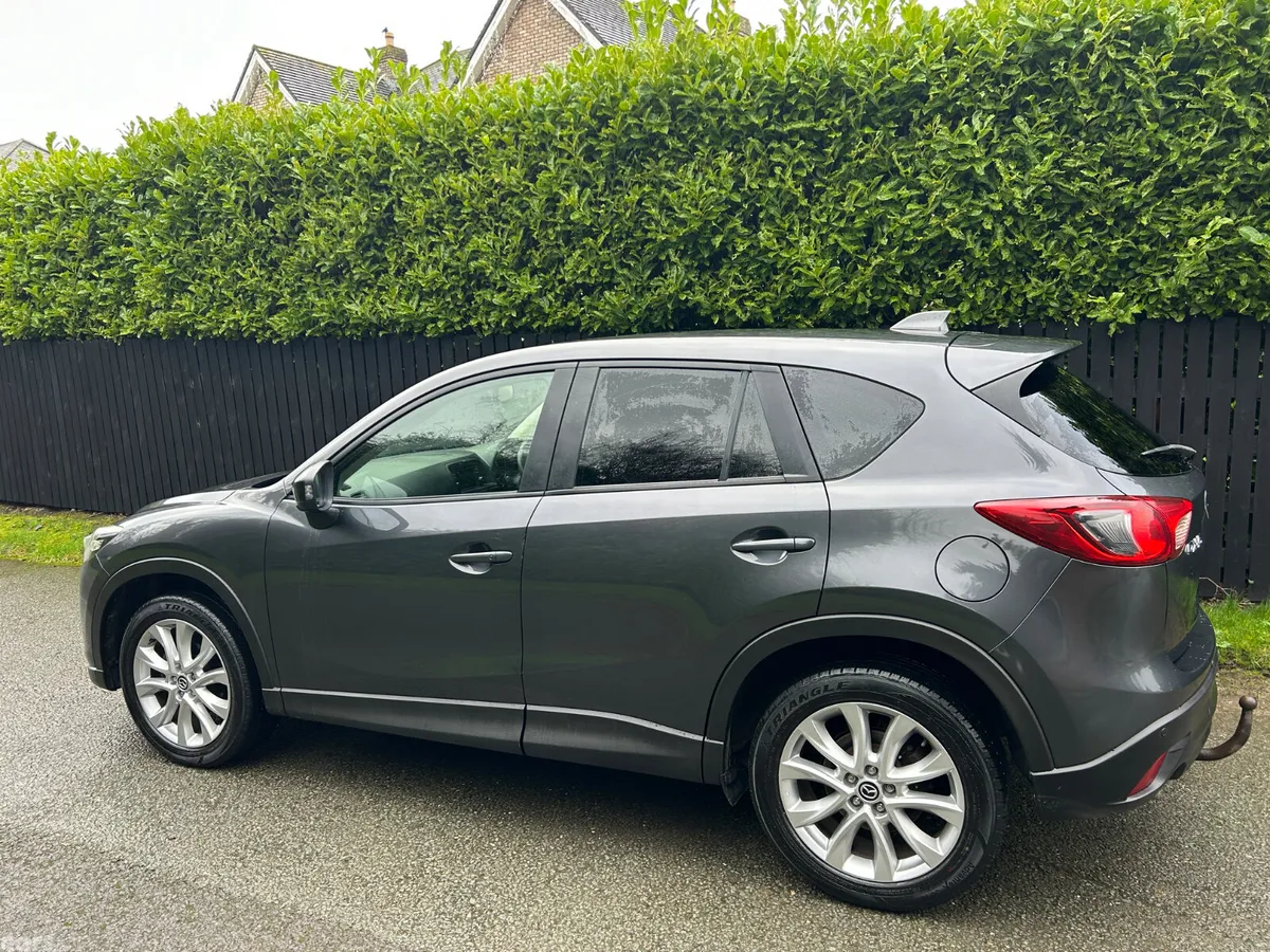 Mazda CX-5 SUV, Diesel, 2015, Grey