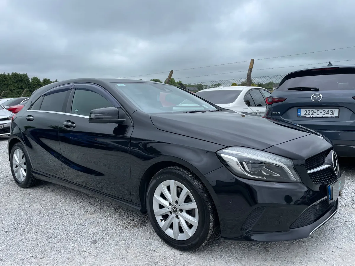 Mercedes-Benz A-Class Hatchback, Petrol, 2018, Black