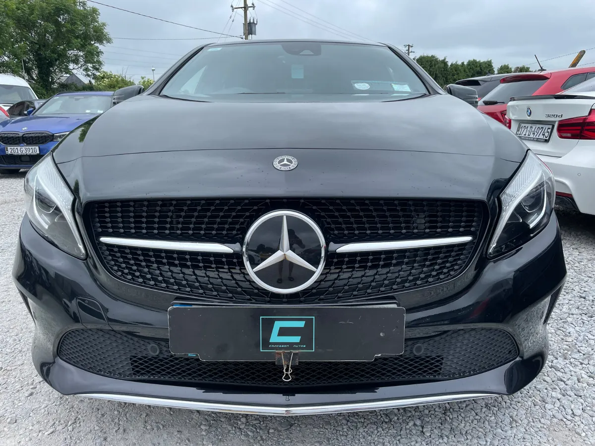 Mercedes-Benz A-Class Hatchback, Petrol, 2018, Black
