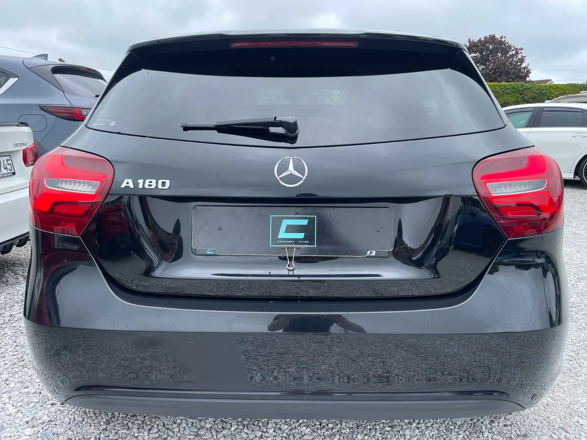 Mercedes-Benz A-Class Hatchback, Petrol, 2018, Black