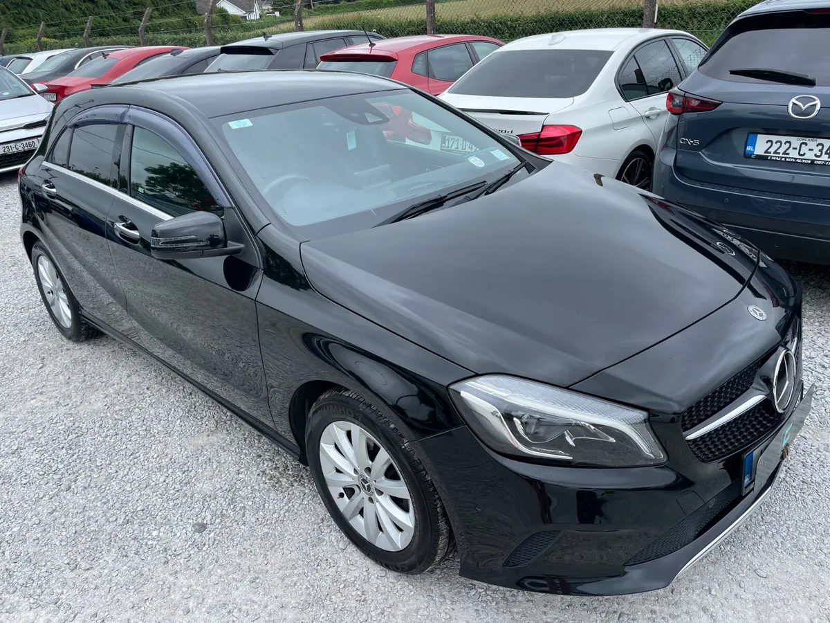 Mercedes-Benz A-Class Hatchback, Petrol, 2018, Black