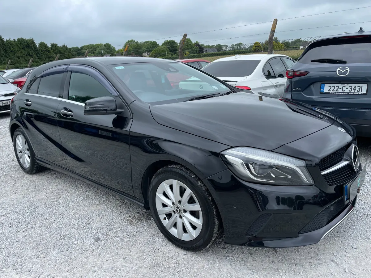 Mercedes-Benz A-Class Hatchback, Petrol, 2018, Black