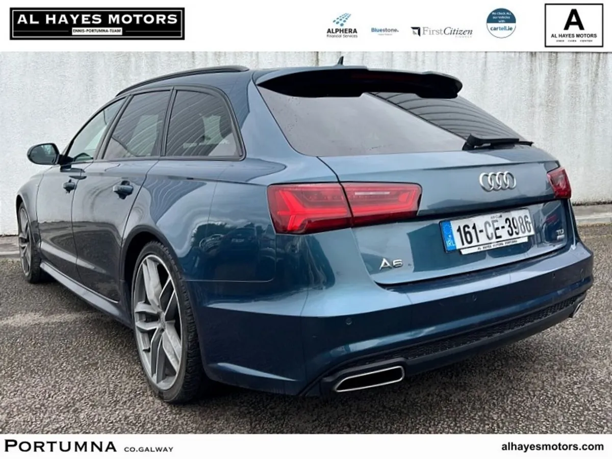Audi A6 Estate, Diesel, 2016, Blue