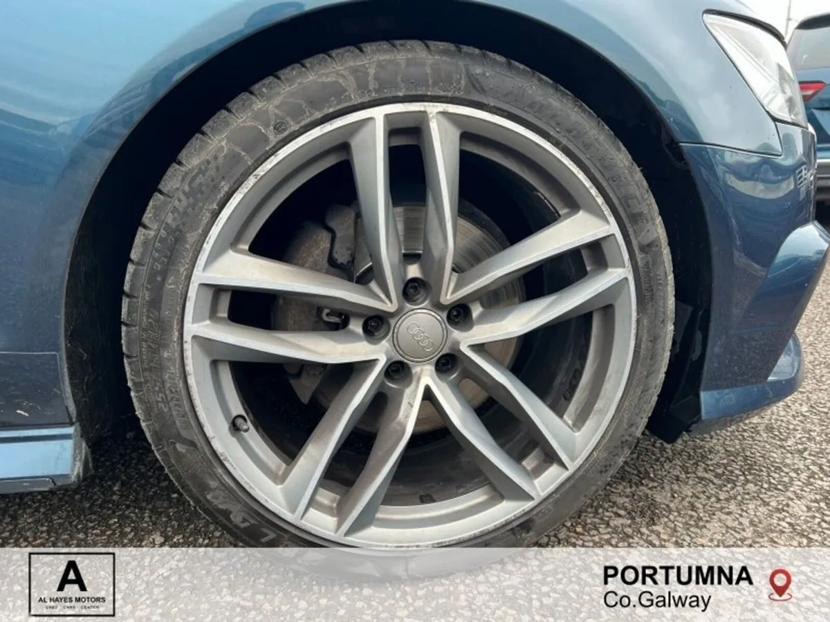 Audi A6 Estate, Diesel, 2016, Blue