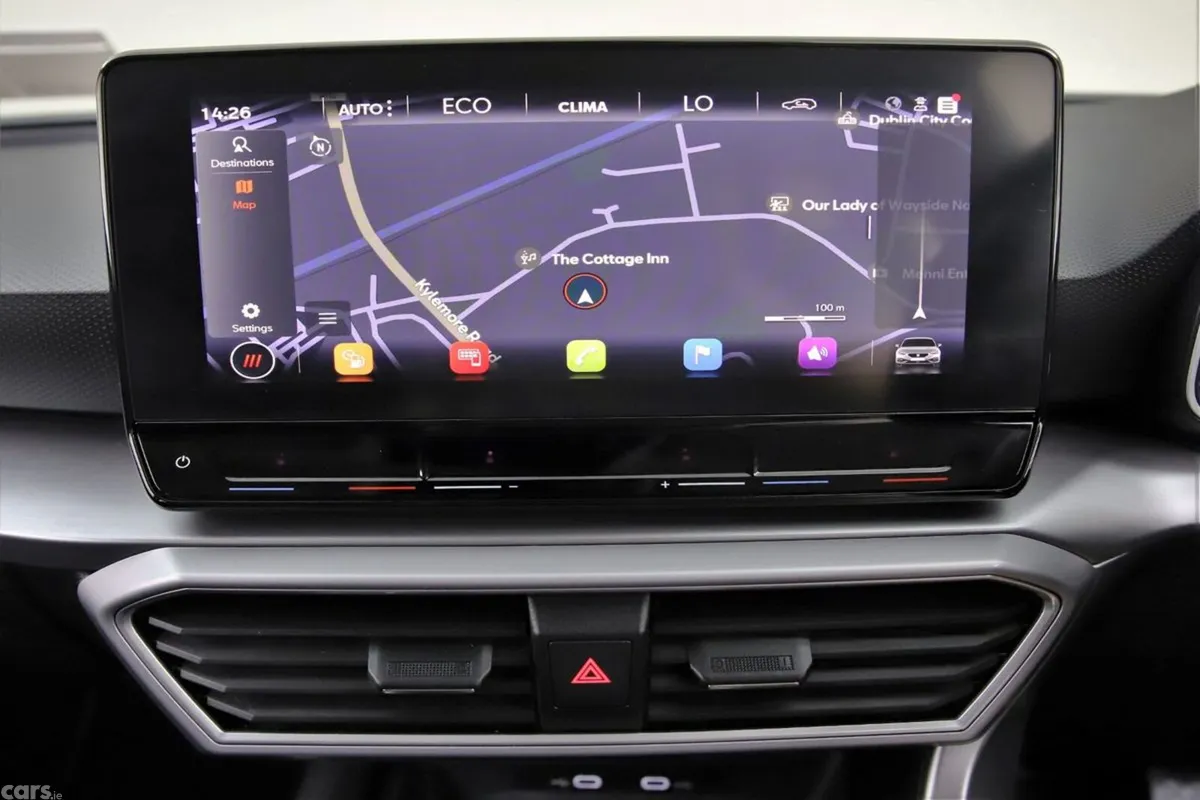 SEAT Leon Hatchback, Petrol Plug-in Hybrid, 2021, Black