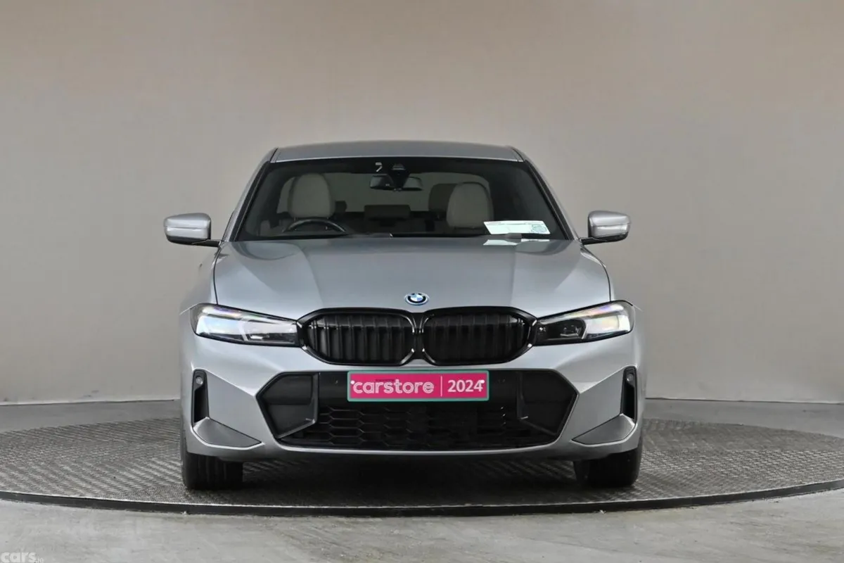 BMW 3-Series Saloon, Petrol Plug-in Hybrid, 2024, Grey