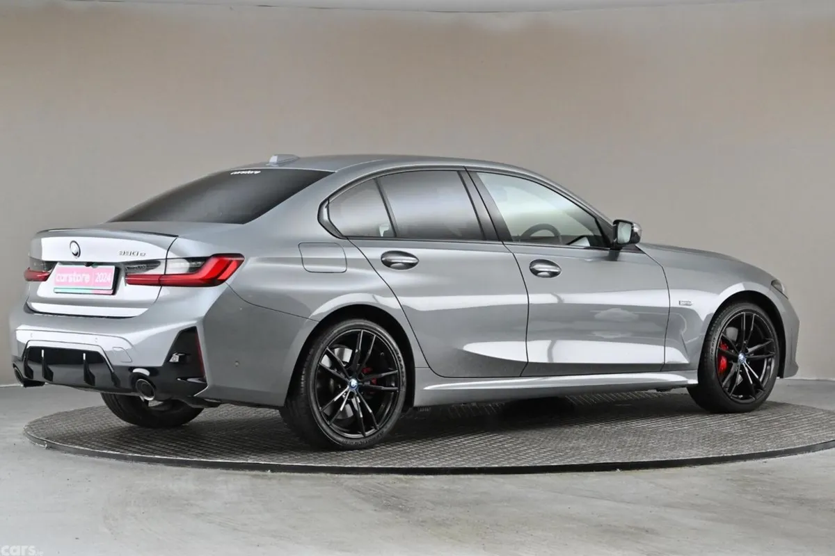 BMW 3-Series Saloon, Petrol Plug-in Hybrid, 2024, Grey