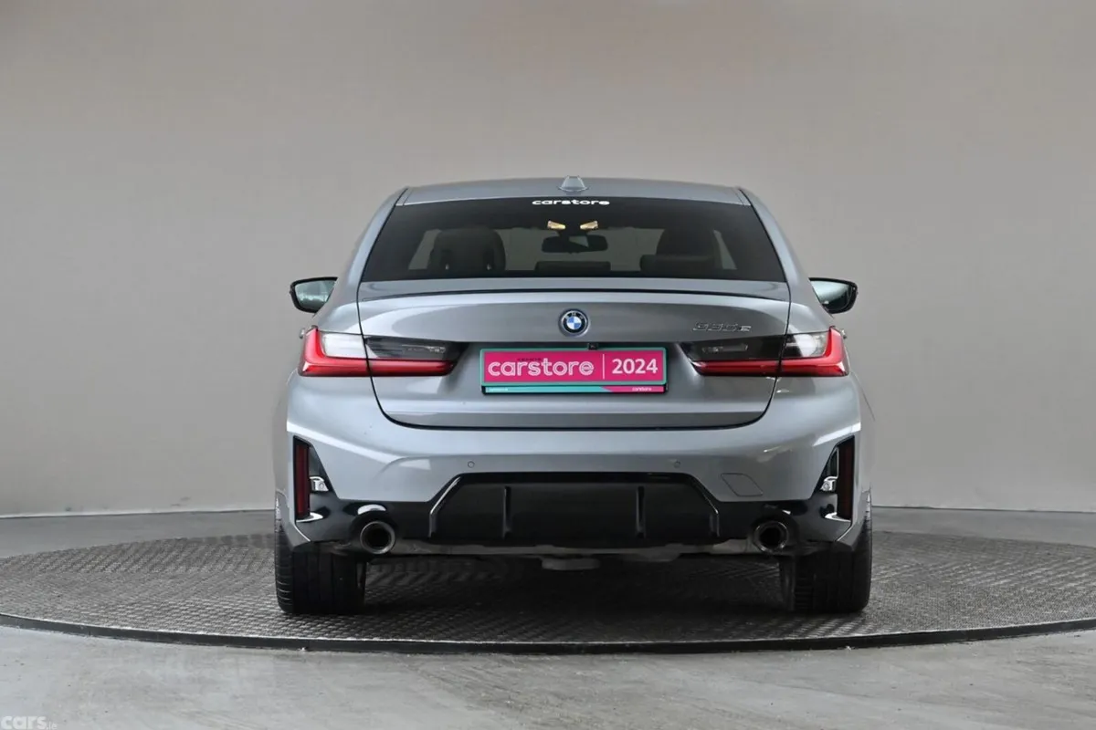 BMW 3-Series Saloon, Petrol Plug-in Hybrid, 2024, Grey