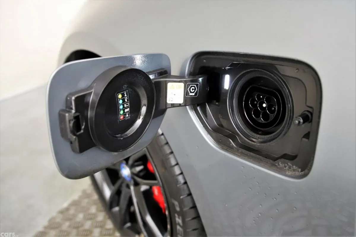 BMW 3-Series Saloon, Petrol Plug-in Hybrid, 2024, Grey
