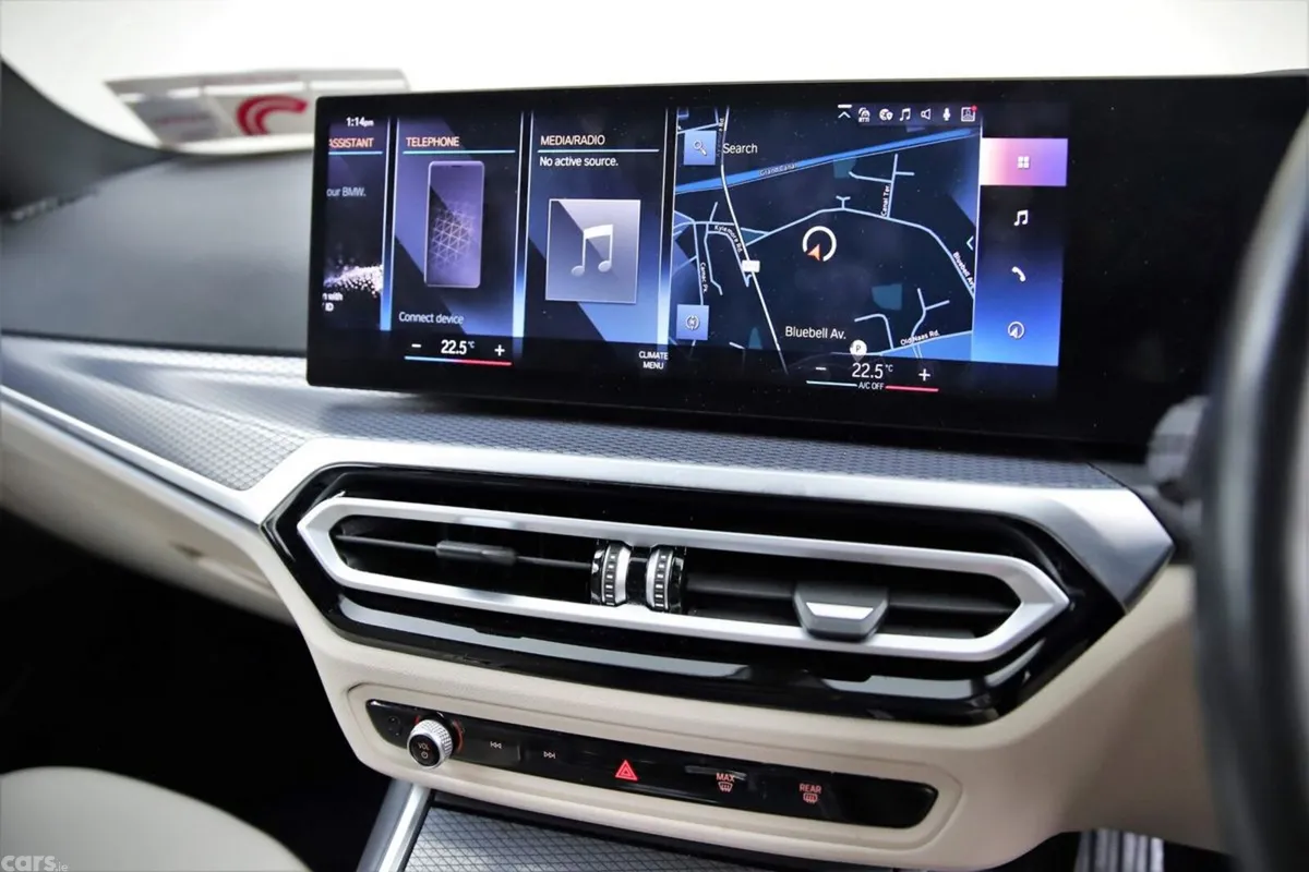 BMW 3-Series Saloon, Petrol Plug-in Hybrid, 2024, Grey