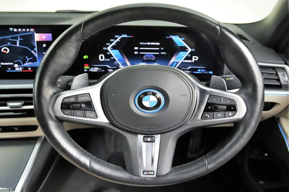 BMW 3-Series Saloon, Petrol Plug-in Hybrid, 2024, Grey