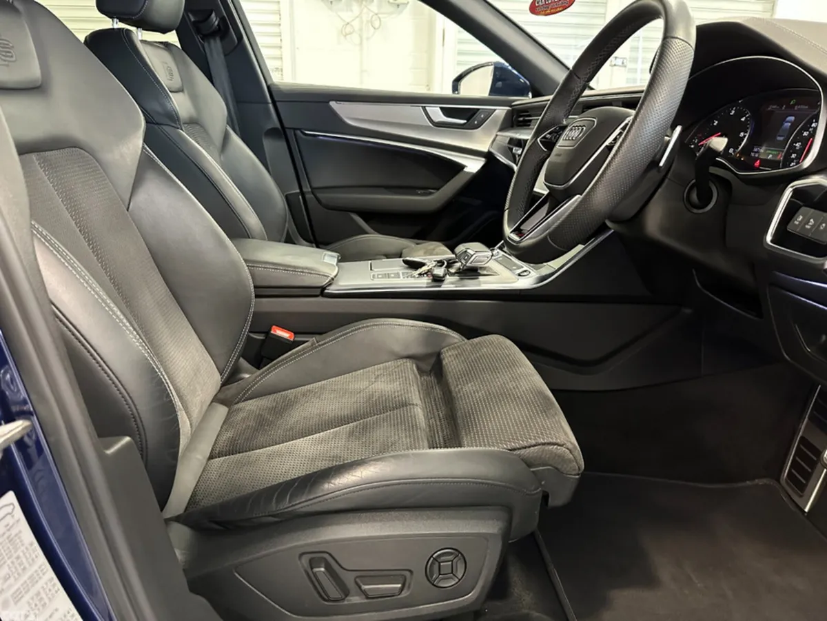 Audi A6 Saloon, Diesel, 2021, Blue