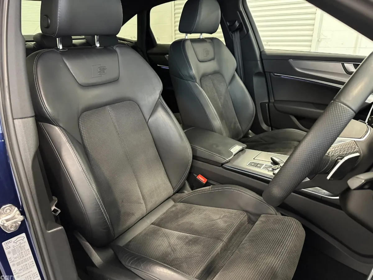 Audi A6 Saloon, Diesel, 2021, Blue