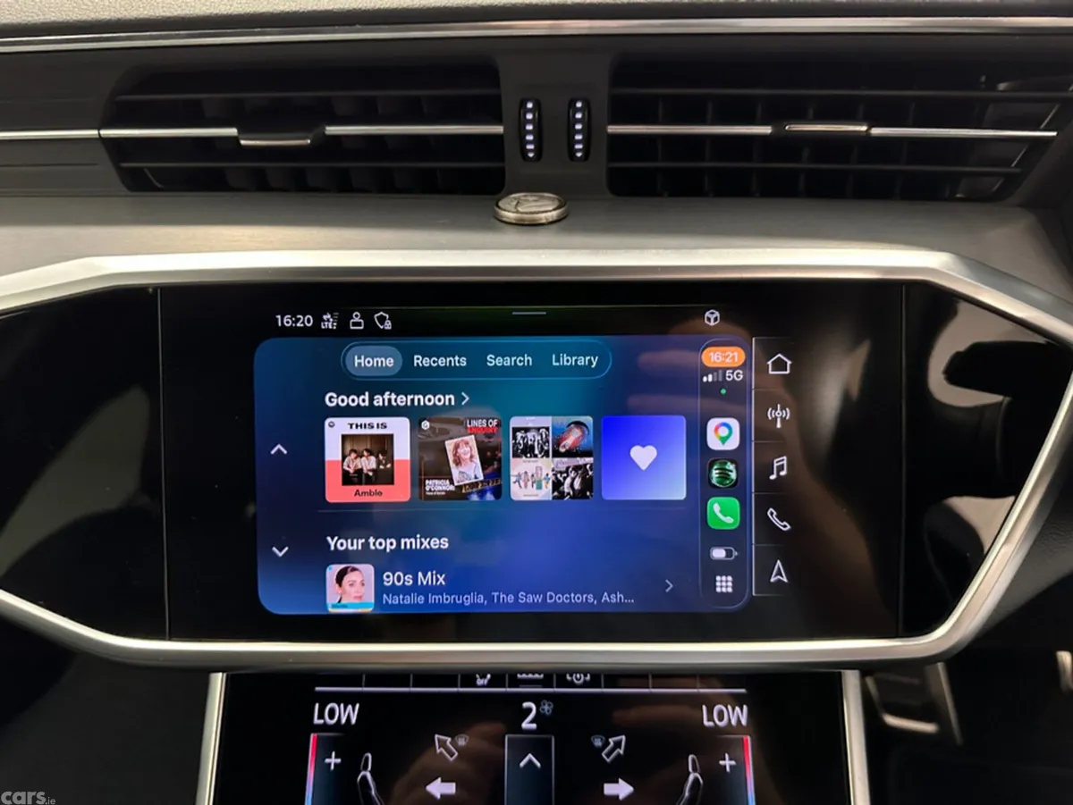 Audi A6 Saloon, Diesel, 2021, Blue