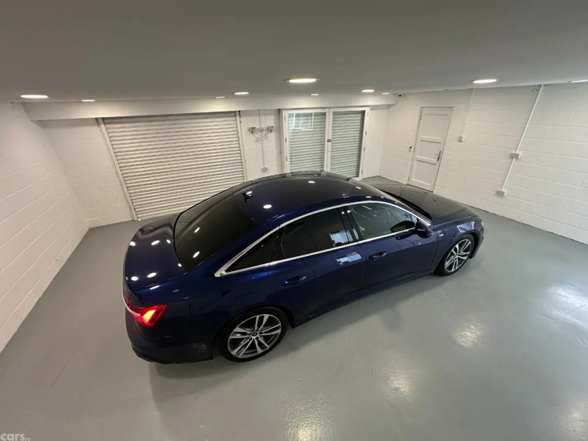 Audi A6 Saloon, Diesel, 2021, Blue